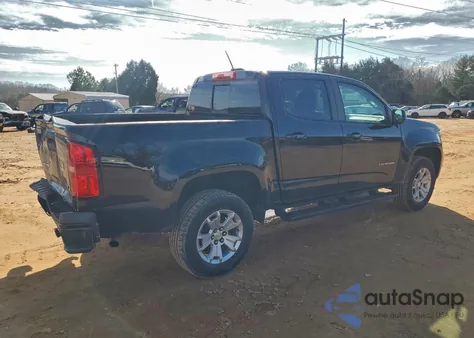 2021 Chevrolet Colorado Lt из США, поврежденный, VIN 1GCGSCEN1M1112126